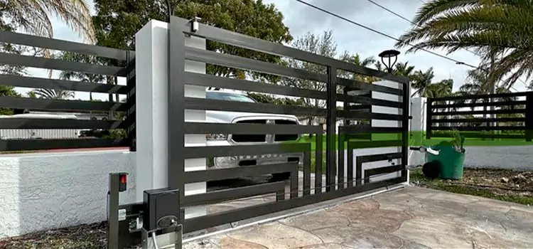 Automatic Driveway Gate Installation West Melbourne