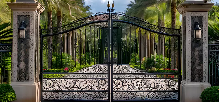 Sliding Driveway Gate Cost West Melbourne