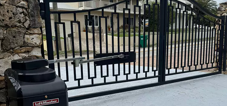 Electric Gate Motor Repairs West Melbourne