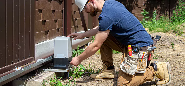 Electric Driveway Gate Installation West Melbourne