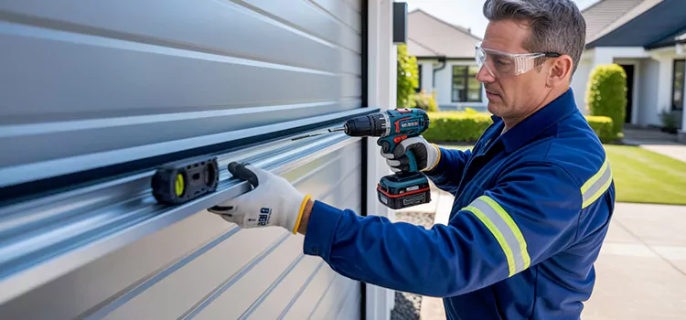 What Makes a Garage Door Go Off Track in West Melbourne, Florida?