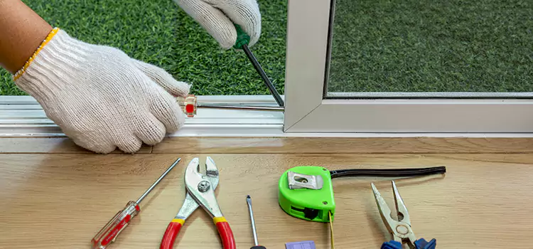 Sliding Door Track Replacement in West Melbourne, FL