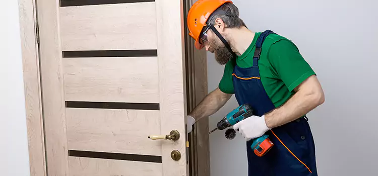 Replace Internal Door Handle with Lock West Melbourne