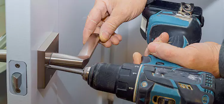 Security Door Lock Installation West Melbourne