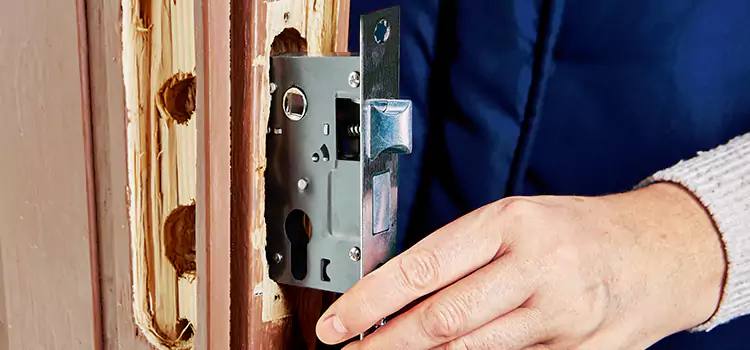 Garage Door Lock Replacement West Melbourne