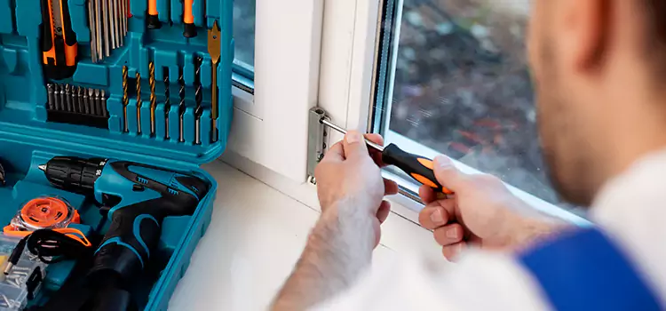 Sliding Glass Door Track Repair in West Melbourne, FL