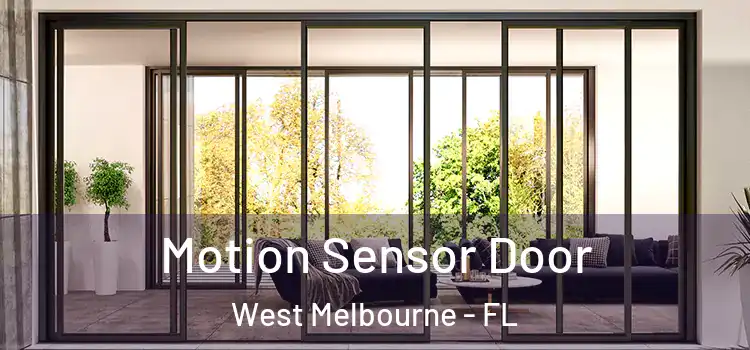 Motion Sensor Door West Melbourne - FL