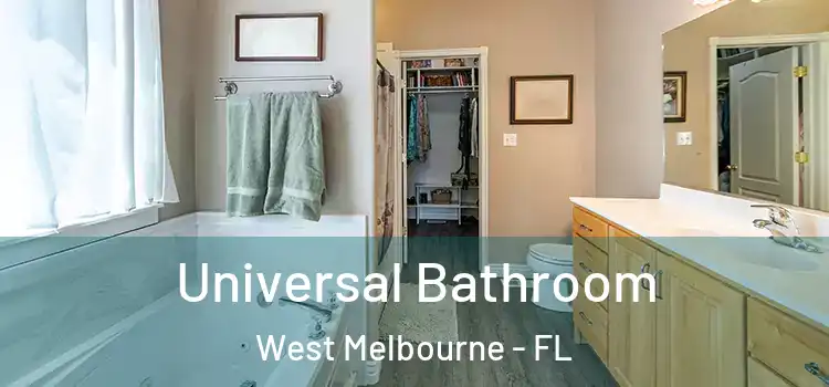  Universal Bathroom West Melbourne - FL