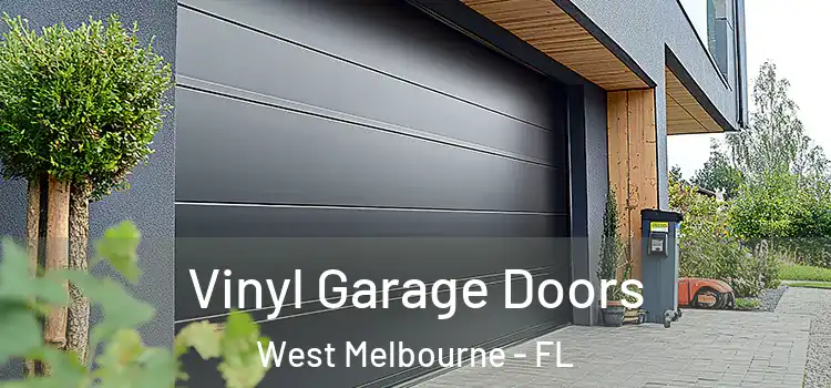  Vinyl Garage Doors West Melbourne - FL